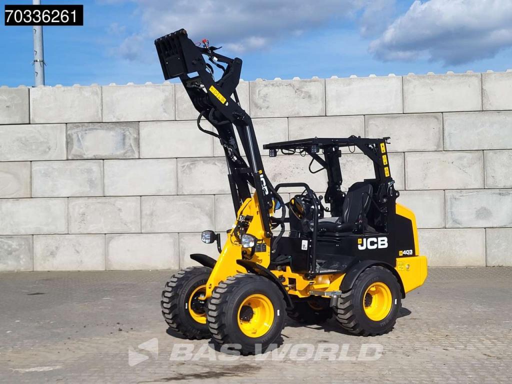 JCB 403 SP FACTORY WARRANTY - GIANT COUPLER - KUBOTA Foto 3