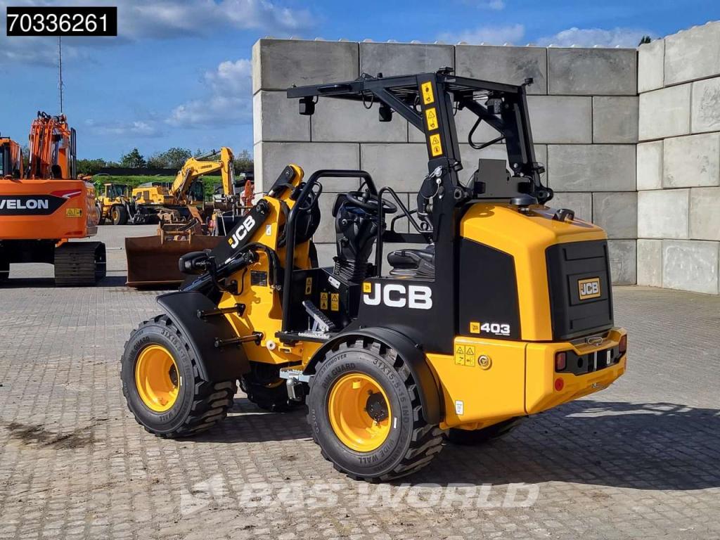 JCB 403 SP FACTORY WARRANTY - GIANT COUPLER - KUBOTA Foto 5