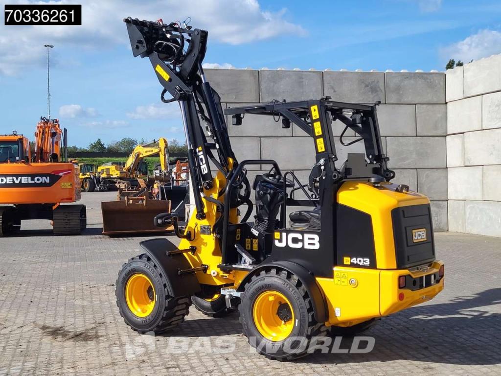 JCB 403 SP FACTORY WARRANTY - GIANT COUPLER - KUBOTA Foto 6