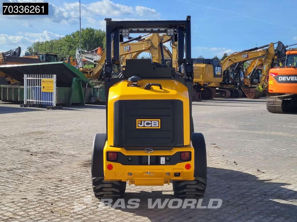 JCB 403 SP FACTORY WARRANTY - GIANT COUPLER - KUBOTA Foto 7