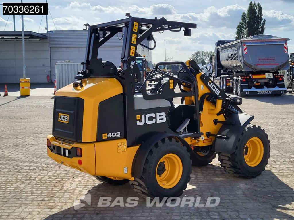 JCB 403 SP FACTORY WARRANTY - GIANT COUPLER - KUBOTA Foto 8