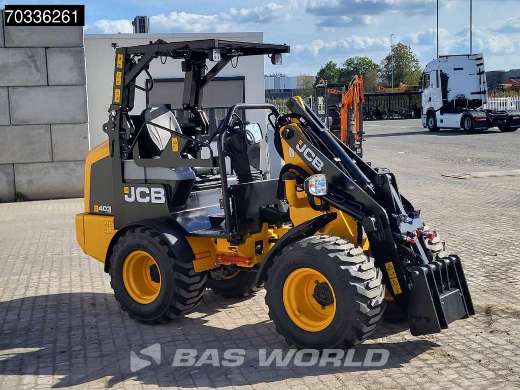 JCB 403 SP FACTORY WARRANTY - GIANT COUPLER - KUBOTA Foto 9