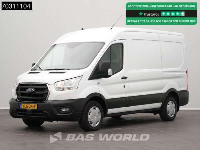 Ford Transit 105pk L2H2 Trekhaak Airco Cruise Parkeersensoren Euro6 L2 Airco Trekhaak Cruise control in vendita da BAS World B.V.