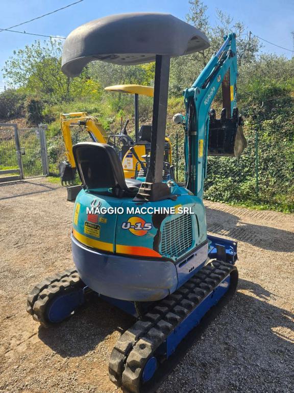 Kubota U-15 Foto 4