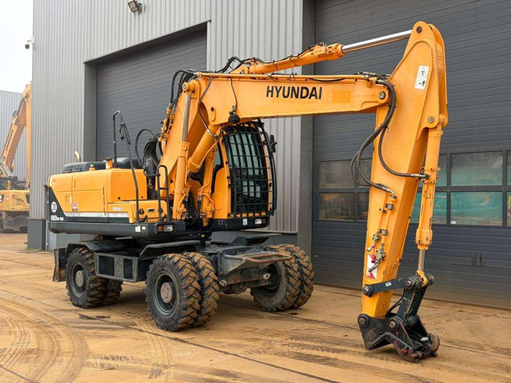Hyundai Robex 180W-9A Foto 7