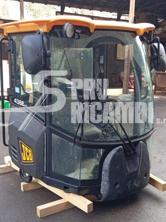 Cabina per JCB Serie 4 Foto 2