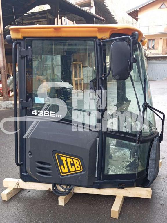 Cabina per JCB Serie 4 Foto 3