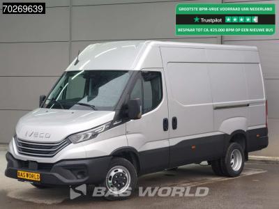 Iveco Daily 35C21 3.0L 210PK Automaat 2x Schuifdeur L2H2 Dubbellucht ACC LED Camera Euro6 L2 12m3 Airco in vendita da BAS World B.V.