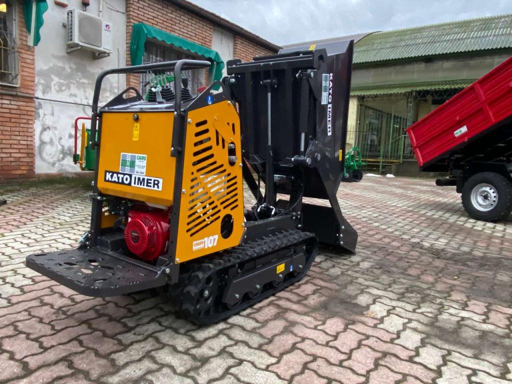 Kato Imer CARRY 107 DUMPER AUTOCARICANTE HONDA - NUOVO MODELLO Foto 10