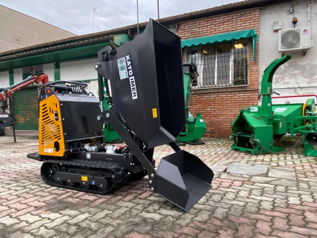 Kato Imer CARRY 107 DUMPER AUTOCARICANTE HONDA - NUOVO MODELLO Foto 12