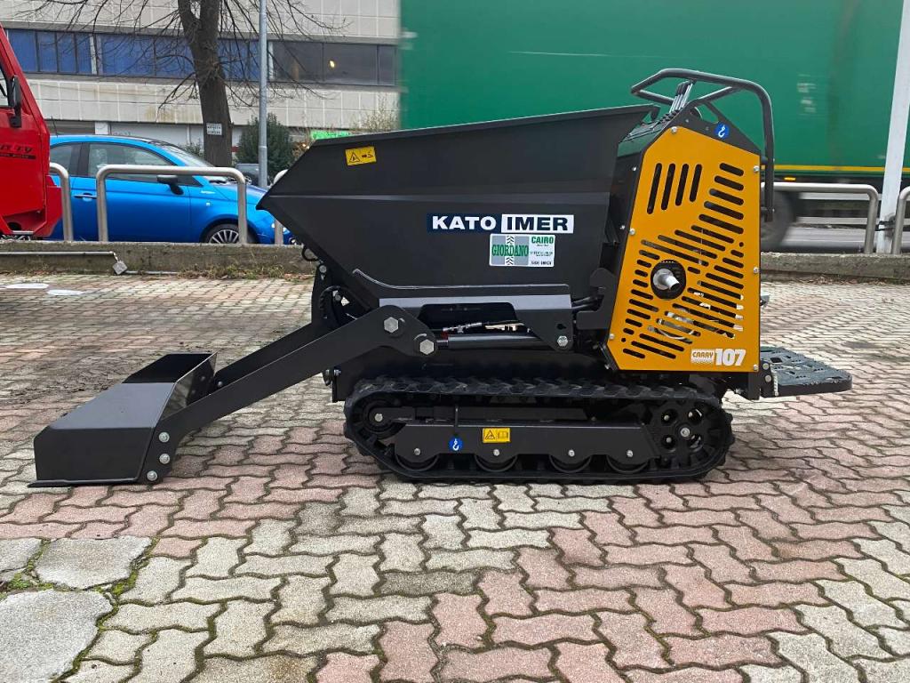 Kato Imer CARRY 107 DUMPER AUTOCARICANTE HONDA - NUOVO MODELLO Foto 17
