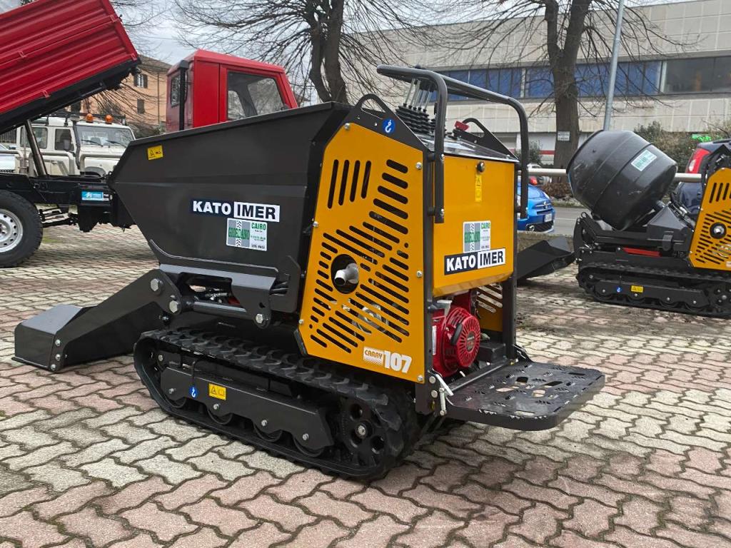 Kato Imer CARRY 107 DUMPER AUTOCARICANTE HONDA - NUOVO MODELLO Foto 18