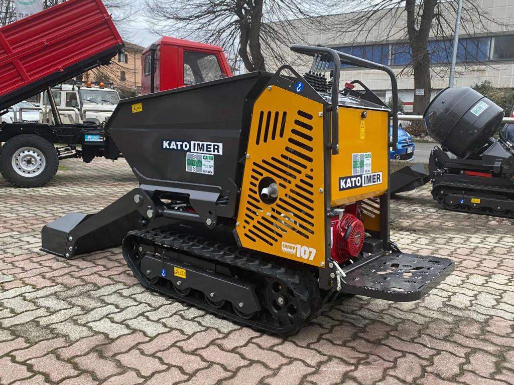 Kato Imer CARRY 107 DUMPER AUTOCARICANTE HONDA - NUOVO MODELLO Foto 19