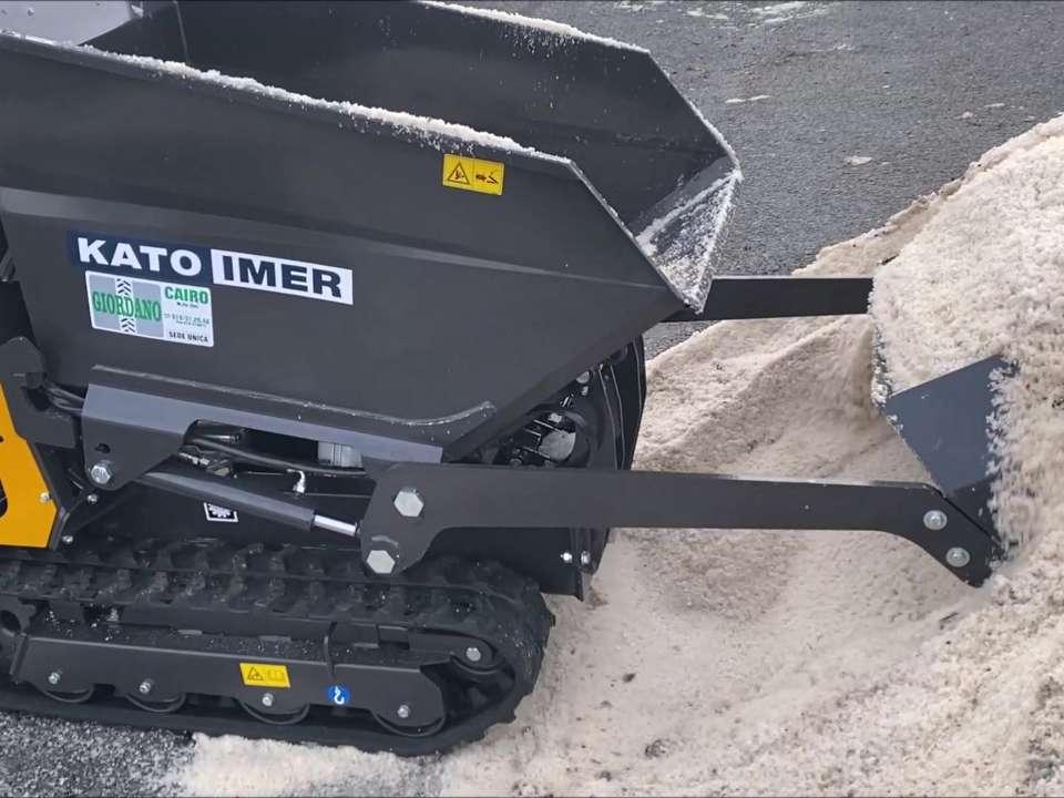 Kato Imer CARRY 107 DUMPER AUTOCARICANTE HONDA - NUOVO MODELLO Foto 2