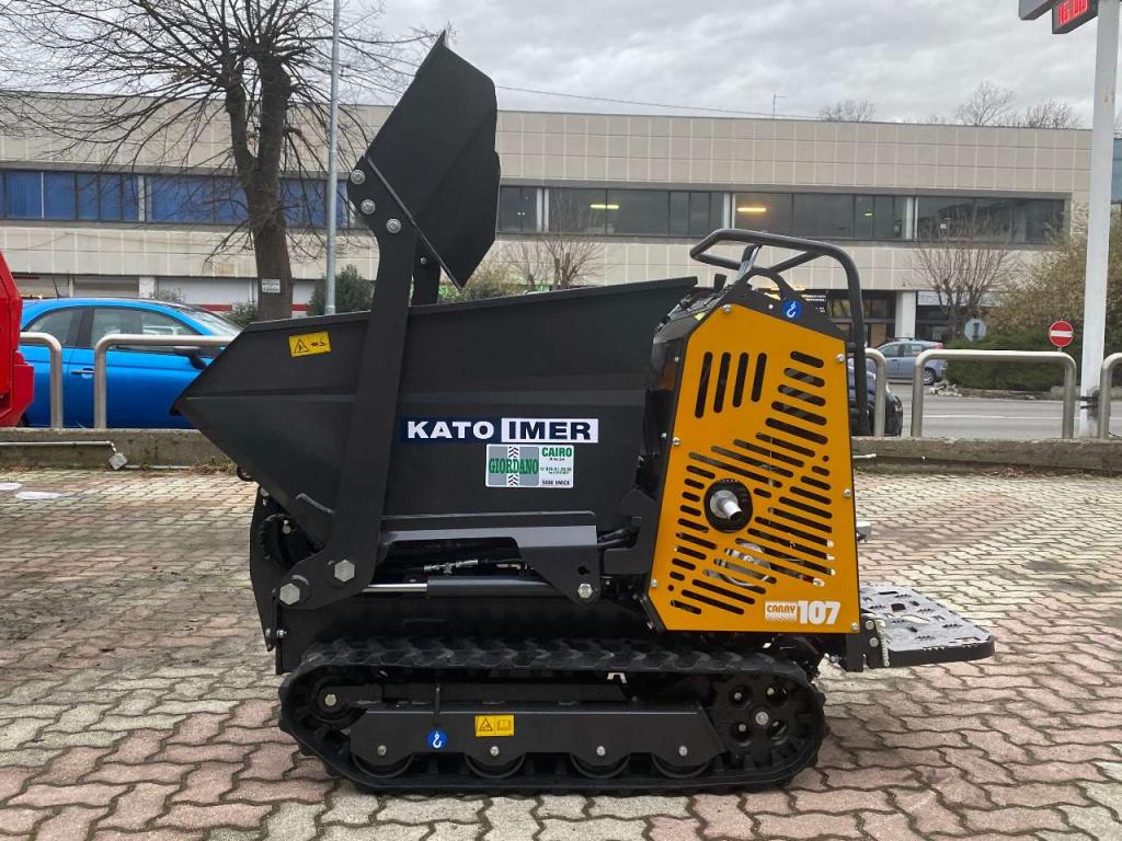 Kato Imer CARRY 107 DUMPER AUTOCARICANTE HONDA - NUOVO MODELLO Foto 21