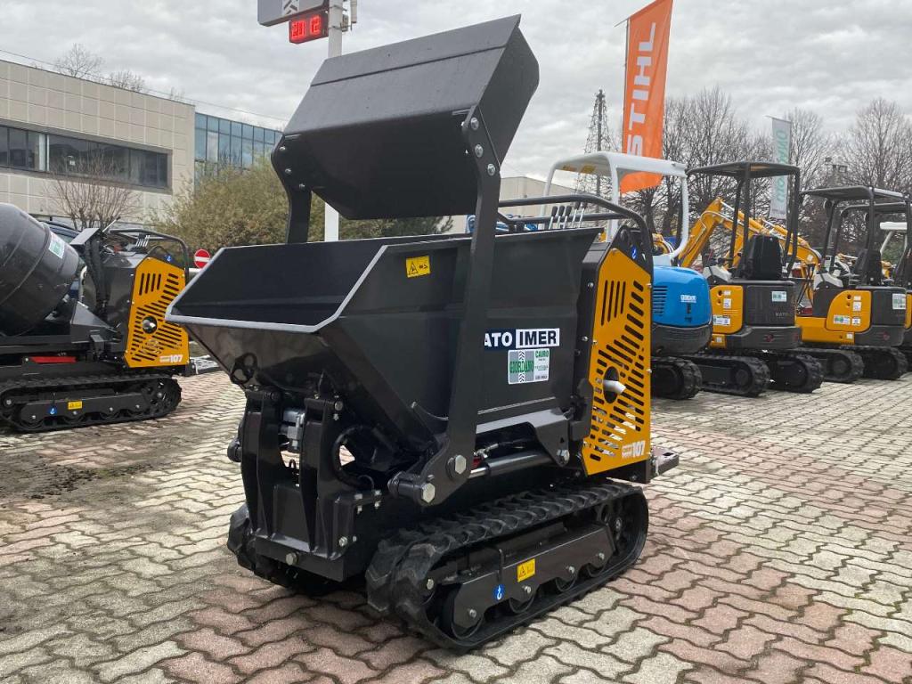 Kato Imer CARRY 107 DUMPER AUTOCARICANTE HONDA - NUOVO MODELLO Foto 23