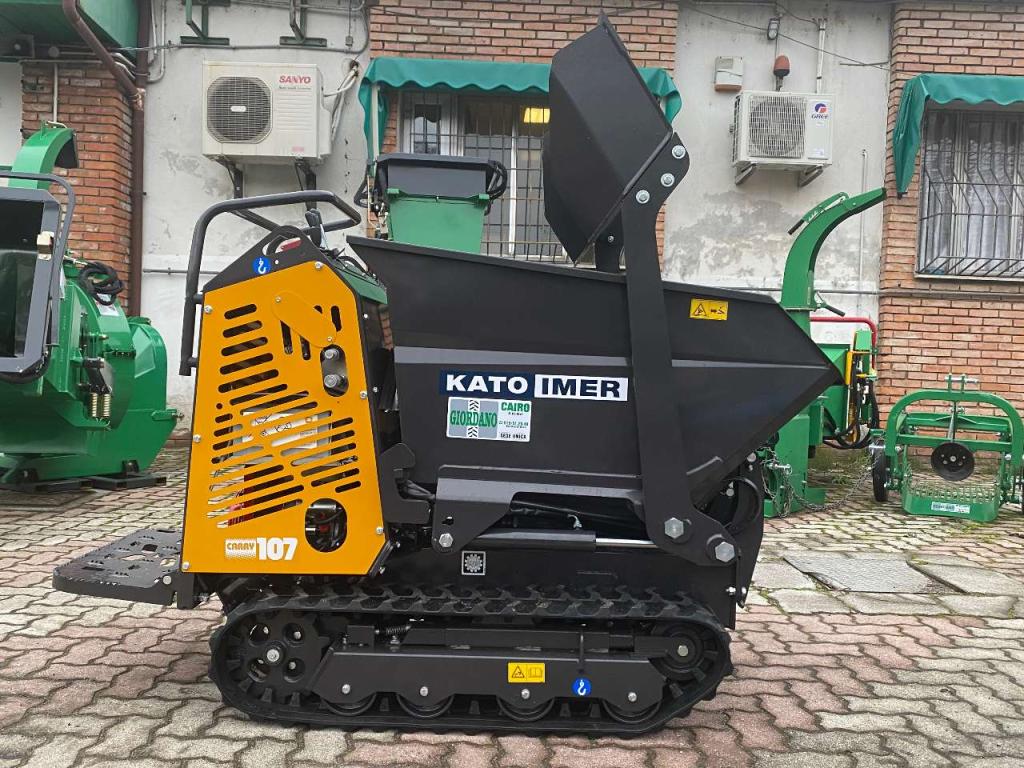 Kato Imer CARRY 107 DUMPER AUTOCARICANTE HONDA - NUOVO MODELLO Foto 26