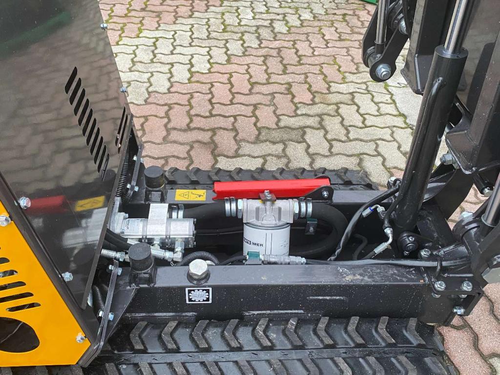 Kato Imer CARRY 107 DUMPER AUTOCARICANTE HONDA - NUOVO MODELLO Foto 28