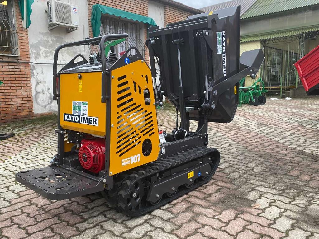 Kato Imer CARRY 107 DUMPER AUTOCARICANTE HONDA - NUOVO MODELLO Foto 30