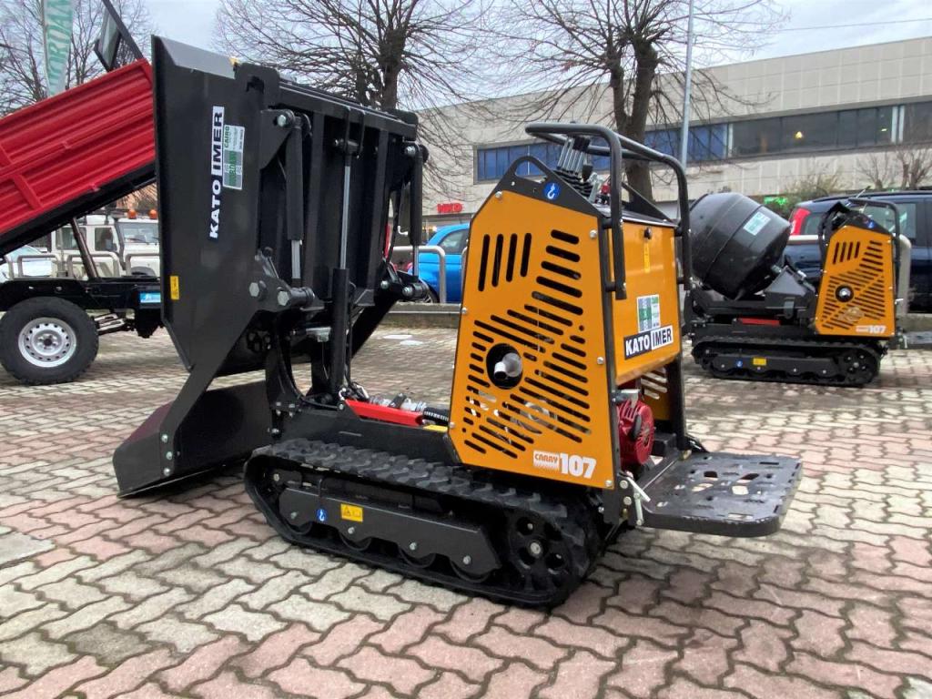Kato Imer CARRY 107 DUMPER AUTOCARICANTE HONDA - NUOVO MODELLO Foto 5