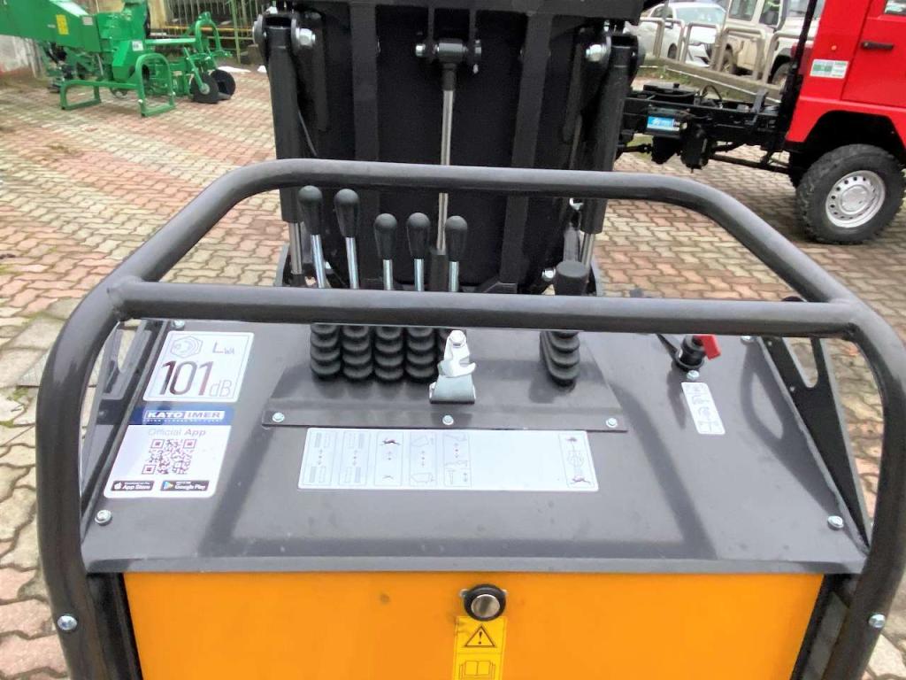 Kato Imer CARRY 107 DUMPER AUTOCARICANTE HONDA - NUOVO MODELLO Foto 7