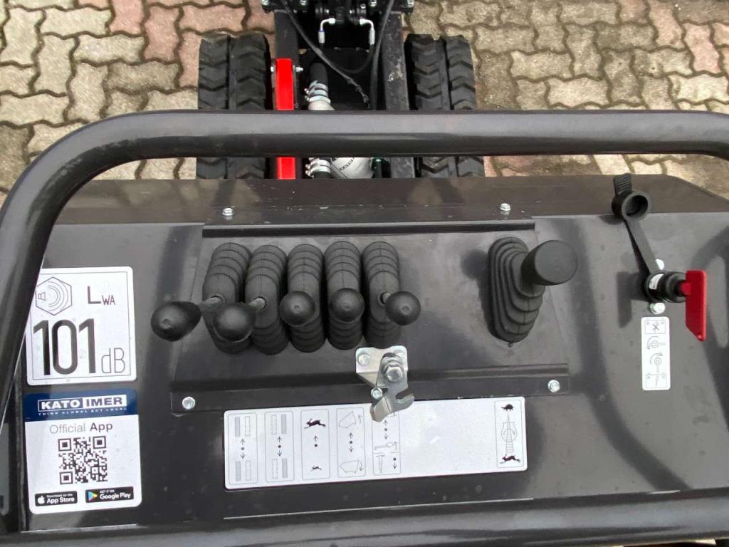 Kato Imer CARRY 107 DUMPER AUTOCARICANTE HONDA - NUOVO MODELLO Foto 8