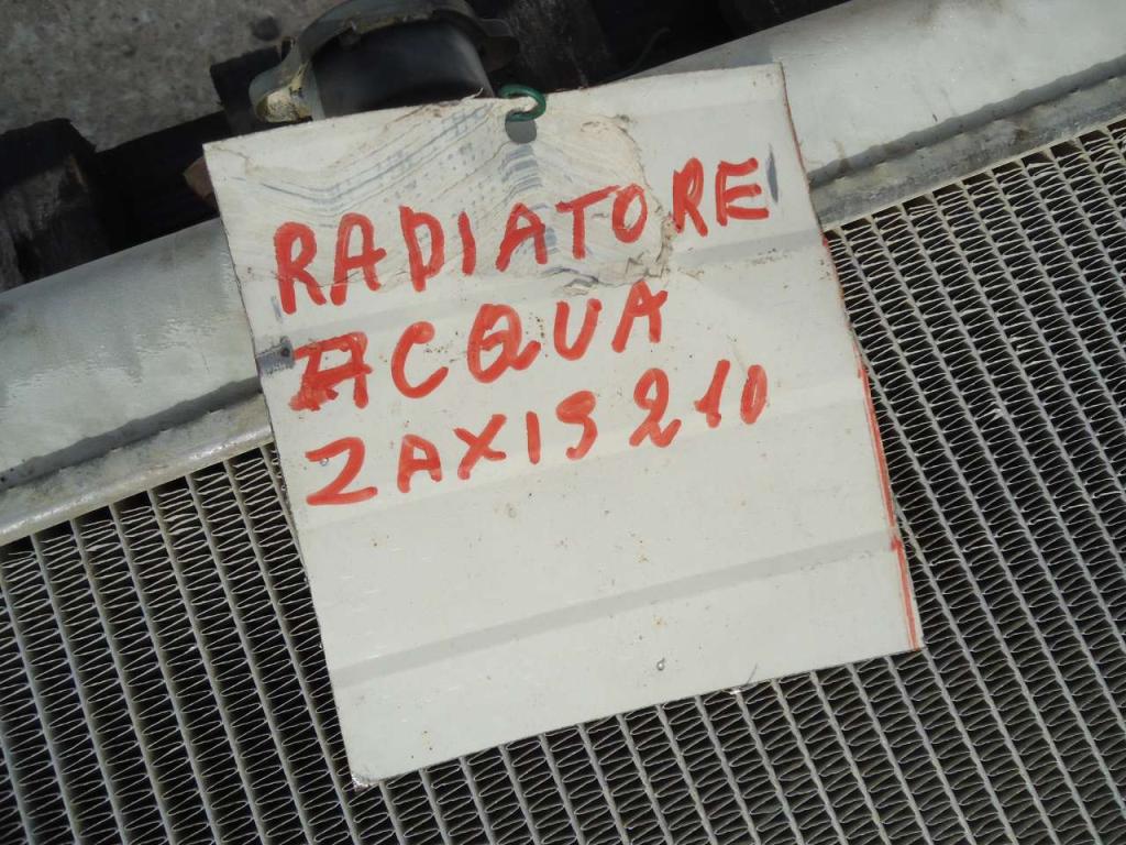 Radiatore acqua per Hitachi ZAXIS  ZX210N Foto 4