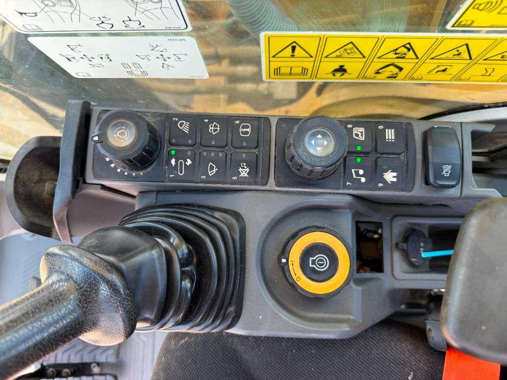 Caterpillar 313GC - 360° Camera / Hammer lines Foto 12