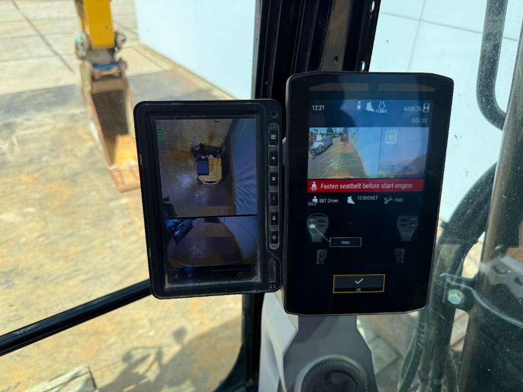 Caterpillar 313GC - 360° Camera / Hammer lines Foto 13