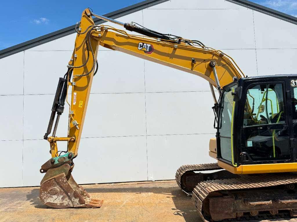 Caterpillar 313GC - 360° Camera / Hammer lines Foto 14