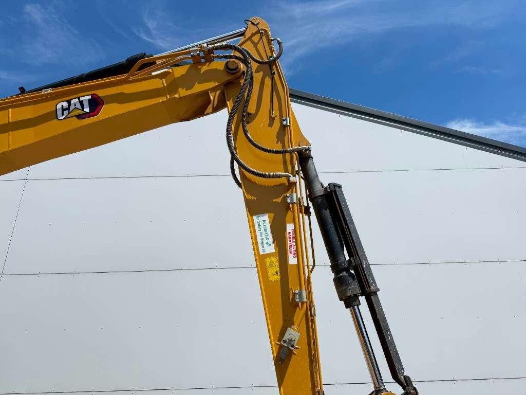 Caterpillar 313GC - 360° Camera / Hammer lines Foto 16