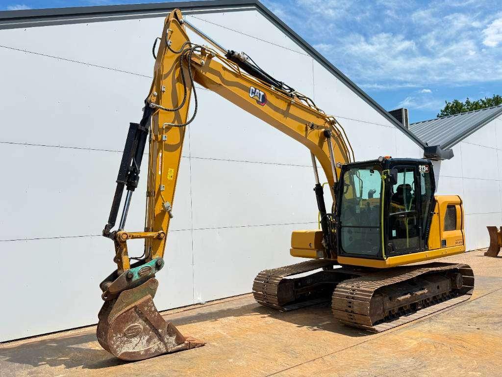 Caterpillar 313GC - 360° Camera / Hammer lines Foto 2