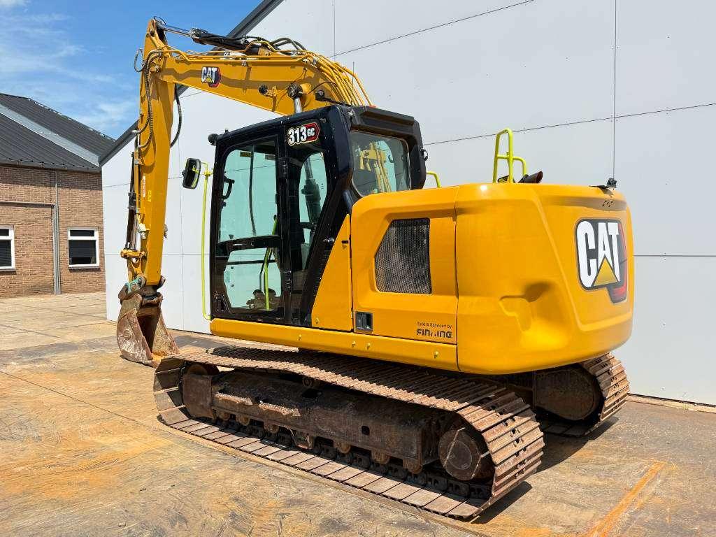 Caterpillar 313GC - 360° Camera / Hammer lines Foto 3