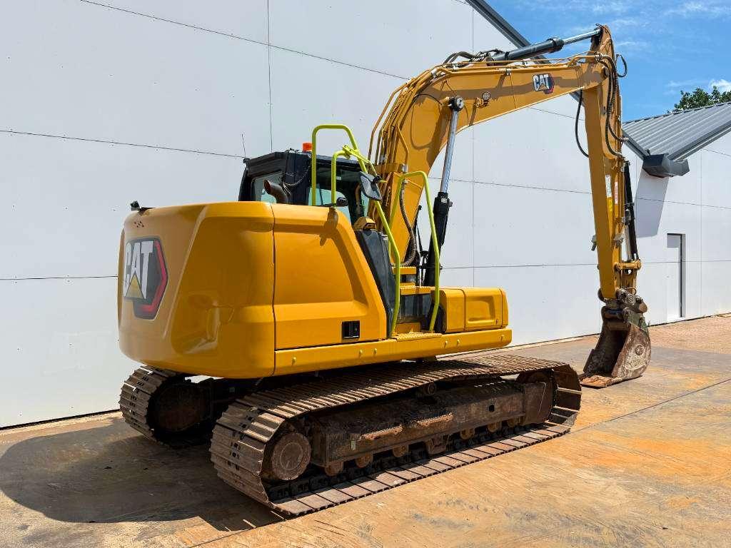 Caterpillar 313GC - 360° Camera / Hammer lines Foto 5