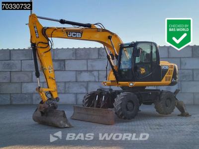 JCB JS145 W Foto 1