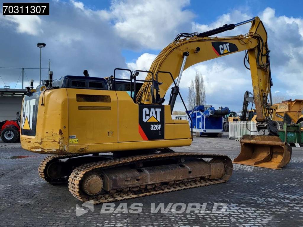 Caterpillar 326 F L Foto 6