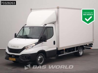 Iveco Daily 35C16 3.0L Laadklep NEW MODEL Dubbellucht 160PK Bakwagen Airco Cruise Euro6 Meubelbak Koffer in vendita da BAS World B.V.