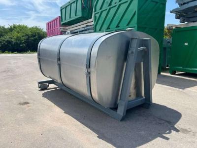 CISTERNA USATA SCARRABILE IN ACCIAIO in vendita da Aurora Srl