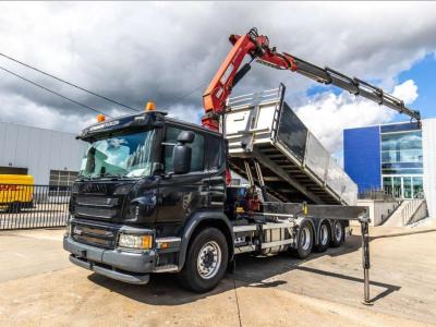 Scania P410 - HMF 2620-K5 Foto 1