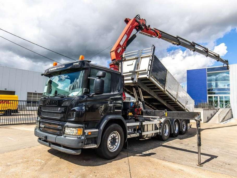 Scania P410 - HMF 2620-K5 Foto 1