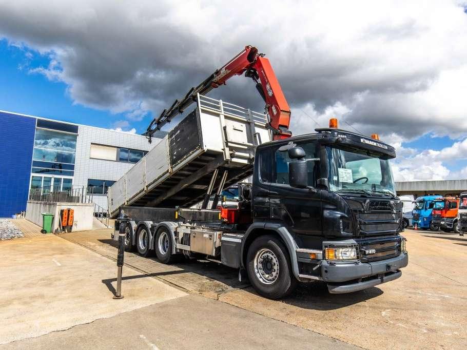 Scania P410 - HMF 2620-K5 Foto 2