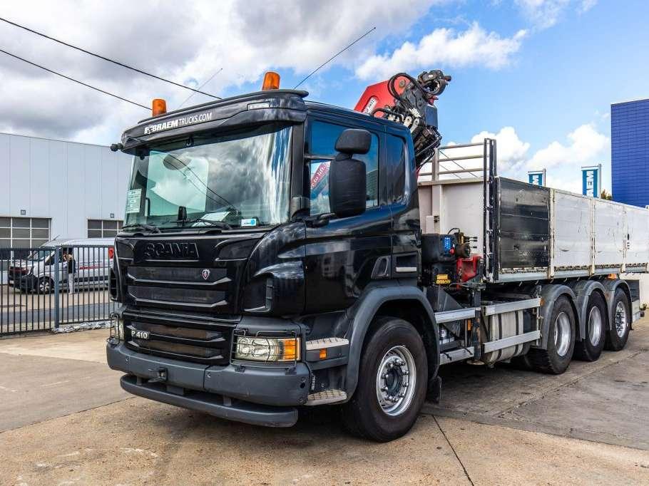Scania P410 - HMF 2620-K5 Foto 21