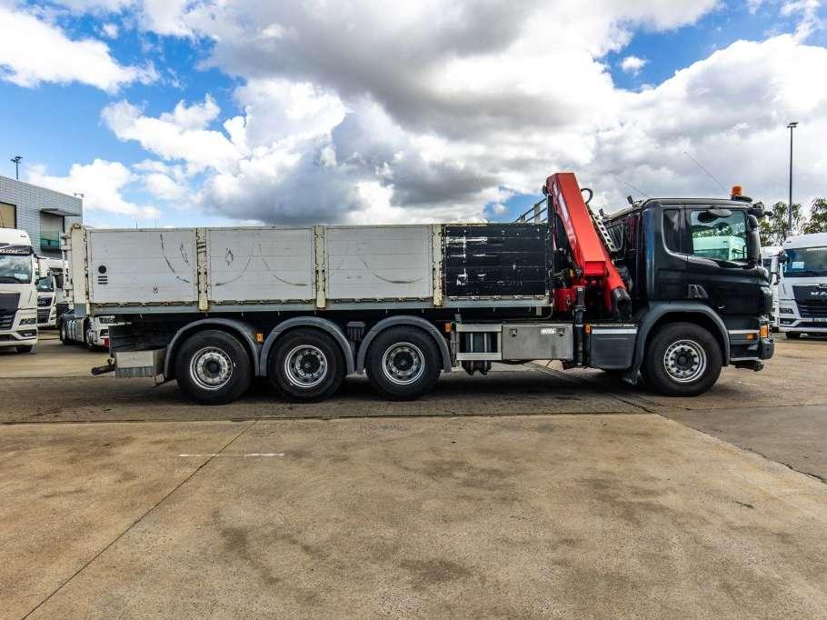 Scania P410 - HMF 2620-K5 Foto 22