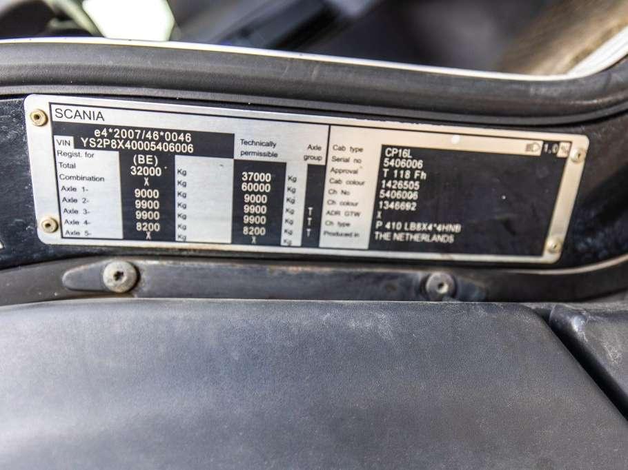 Scania P410 - HMF 2620-K5 Foto 26