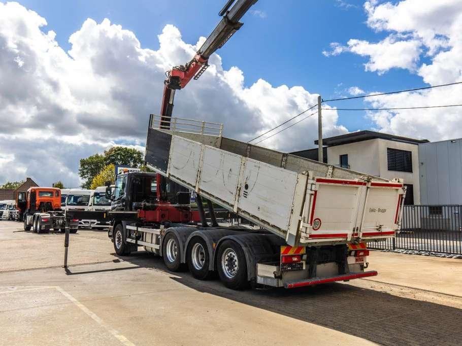 Scania P410 - HMF 2620-K5 Foto 5