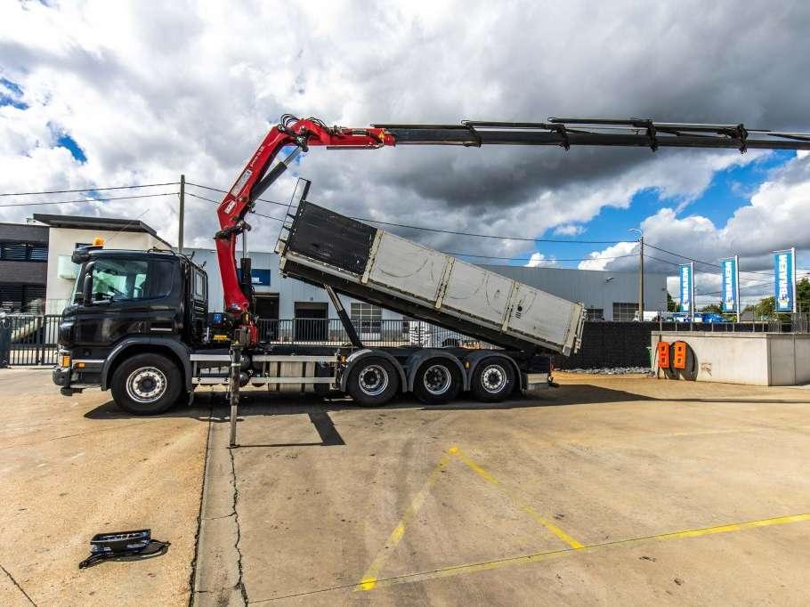 Scania P410 - HMF 2620-K5 Foto 6
