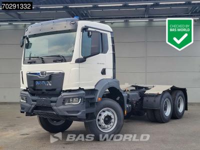 Man TGS 40.400 6X4 NEW CHASSIS! Steelsuspension Big-Axle Automatic Euro 2 in vendita da BAS World B.V.