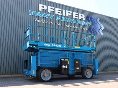 Genie GS5390 Diesel in vendita da Pfeifer Heavy Machinery