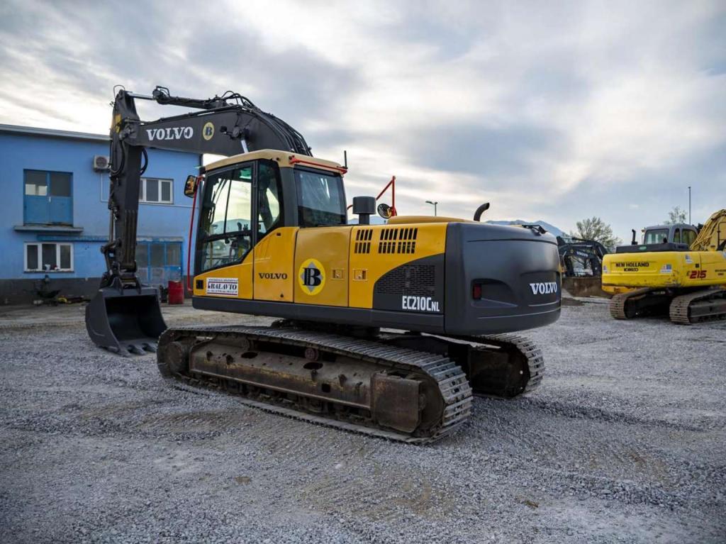 Volvo EC210CNL Foto 3