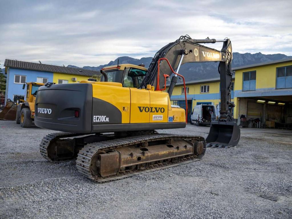 Volvo EC210CNL Foto 5